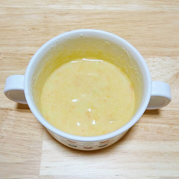 離乳食 初期 野菜たっぷり ミルクポタージュ レシピ 作り方 By Mi 楽天レシピ 離乳食 初期 野菜たっぷり ミルクポタージュ レシピ 作り方 By Mi 楽天レシピ
